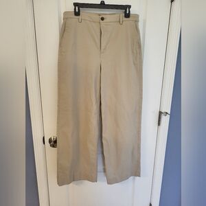 J Crew Factory Wide Leg Chinos